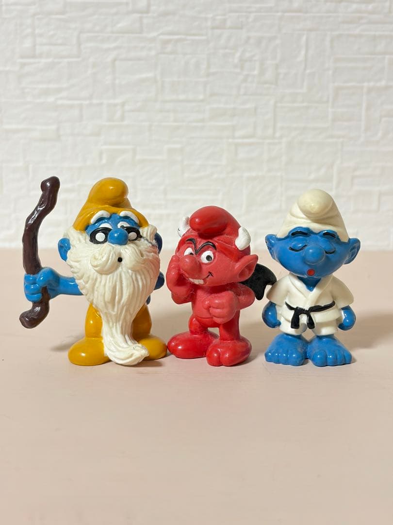レア　年代物　スマーフ11体セット　※バラ売り不可