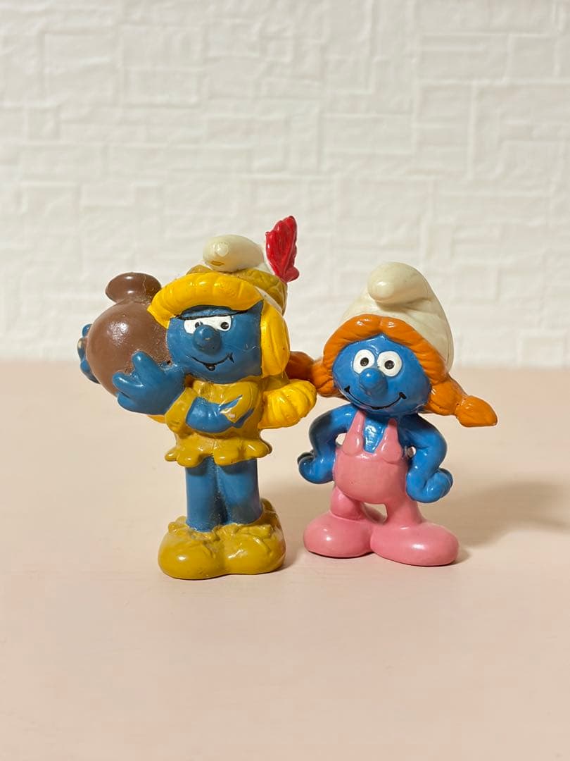 レア　年代物　スマーフ11体セット　※バラ売り不可
