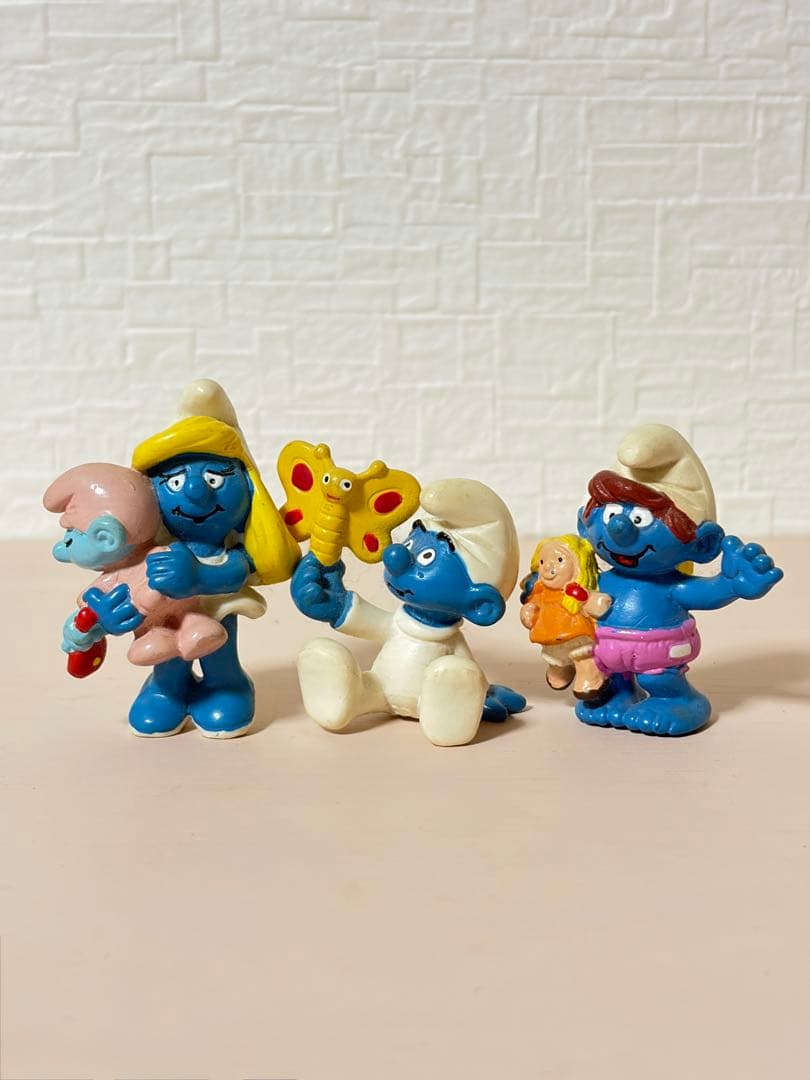 レア　年代物　スマーフ11体セット　※バラ売り不可