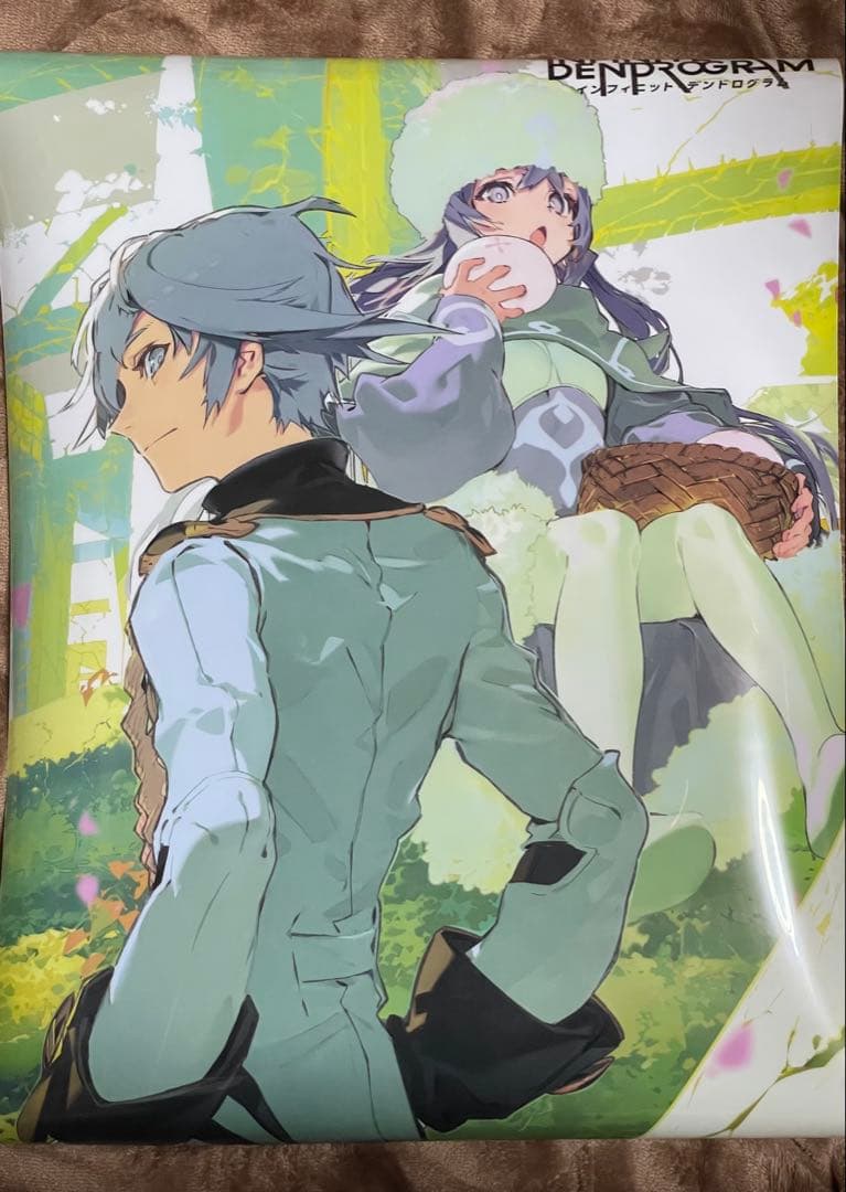 インフィニット・デンドログラム　Blu-ray予約購入特典A3クリアポスター3種