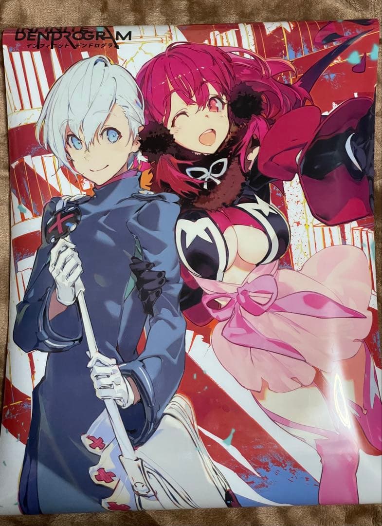 インフィニット・デンドログラム　Blu-ray予約購入特典A3クリアポスター3種