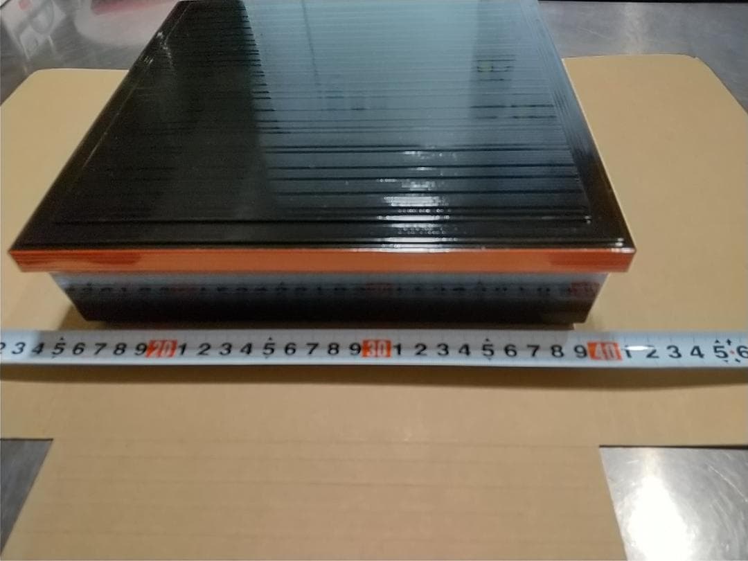 ◆弁当箱　8.5寸松華堂弁当　器セット　未使用品