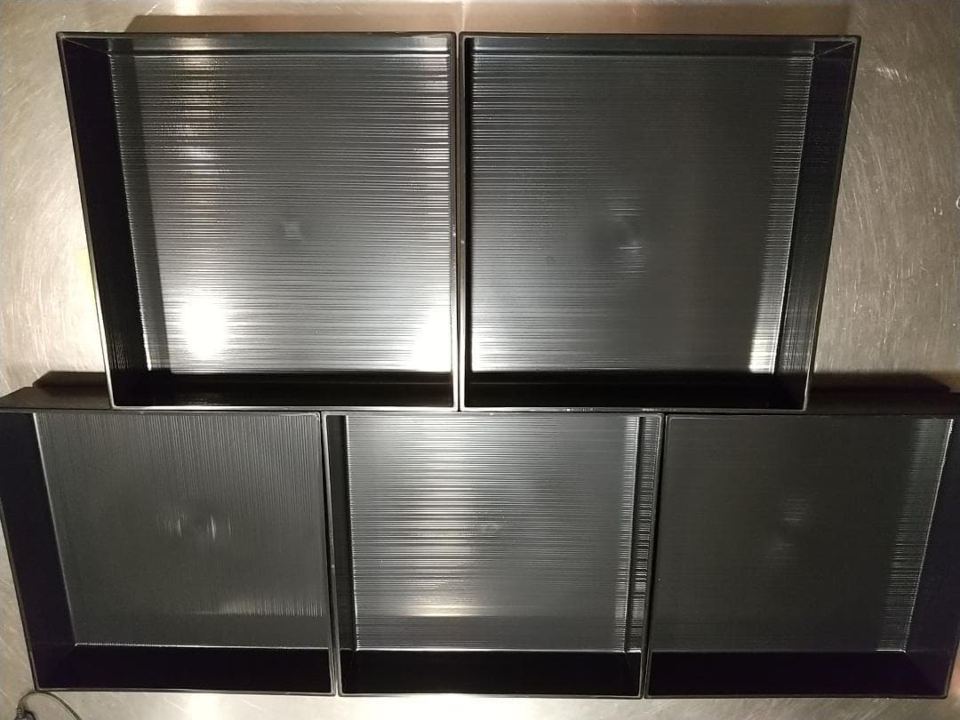 ◆弁当箱　8.5寸松華堂弁当　器セット　未使用品