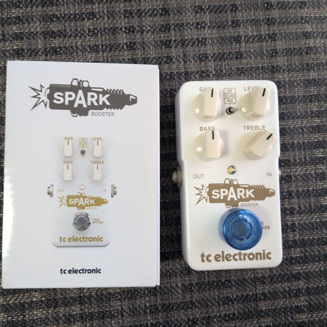 tc electronic SPARK BOOSTER　スパークブースター