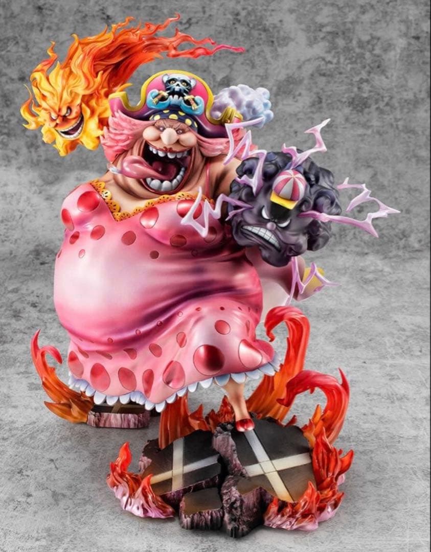 新品未開封品 ワンピース POP SA-MAXIMUM ビッグ・マム フィギュア