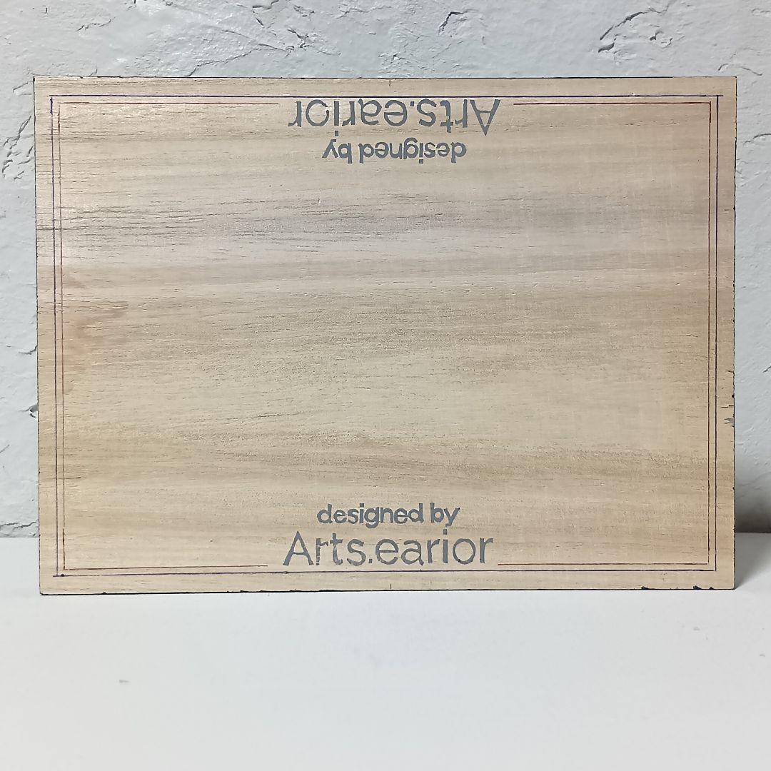 【1351】マンタが泳ぐ浅瀬の海　 立体オーシャンアートパネル　波紋アート　中