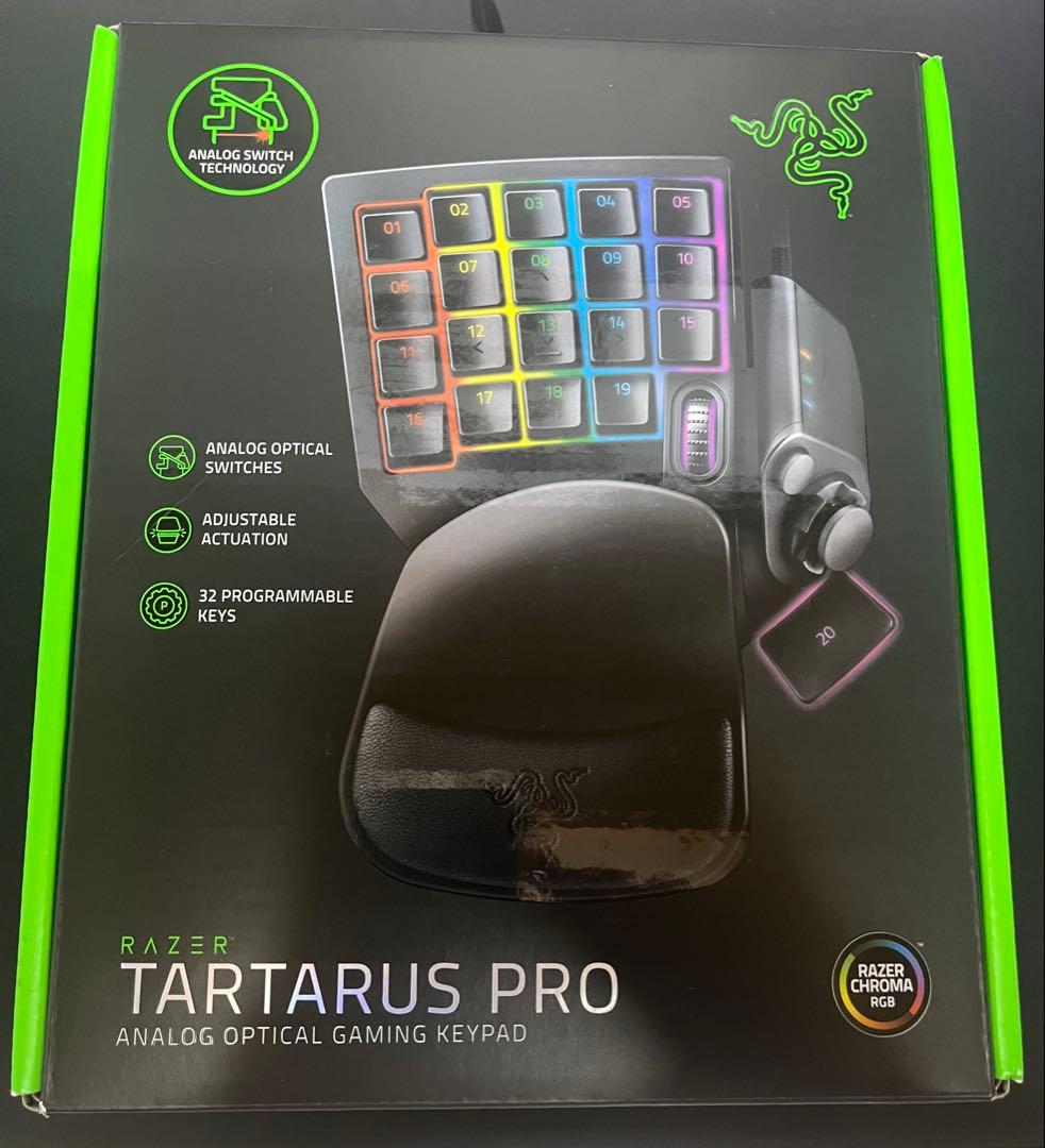 Razer Tartarus Pro レイザー　タルタロス　プロ