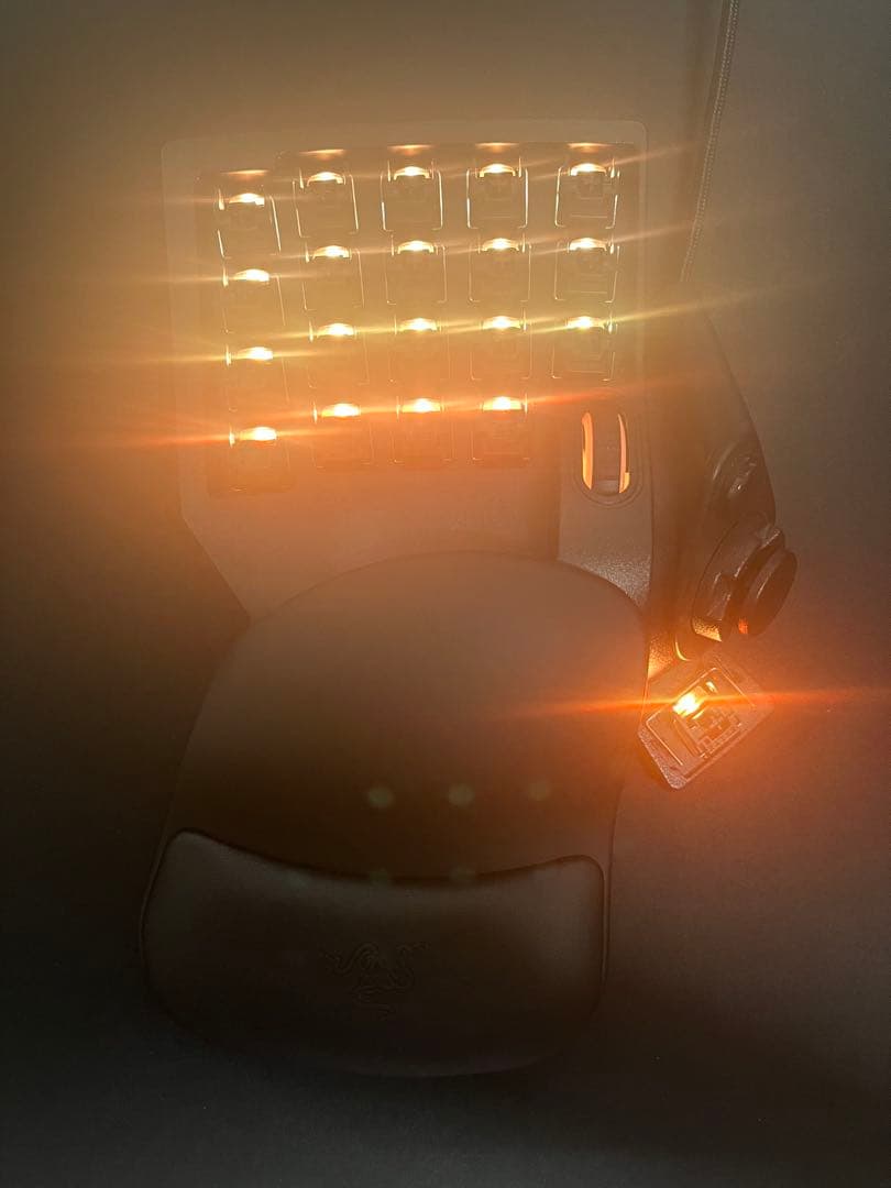 Razer Tartarus Pro レイザー　タルタロス　プロ