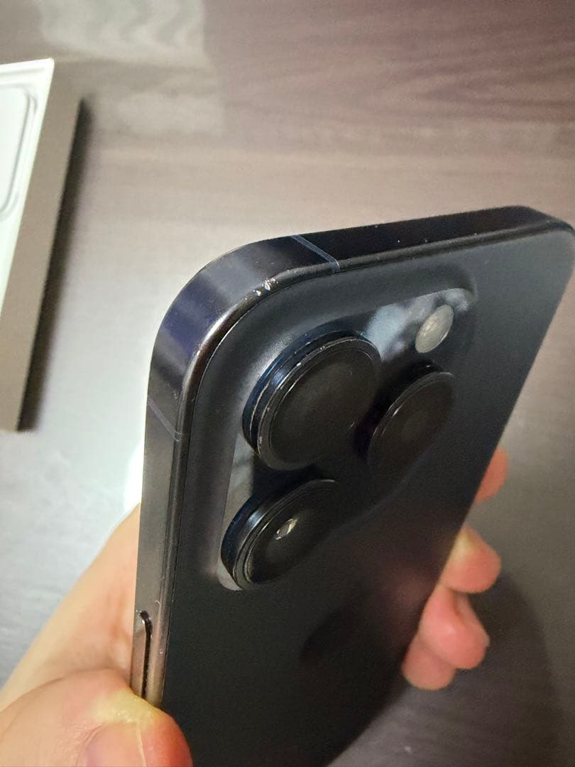 iPhone 15 Pro ブルーチタニウム 128GB