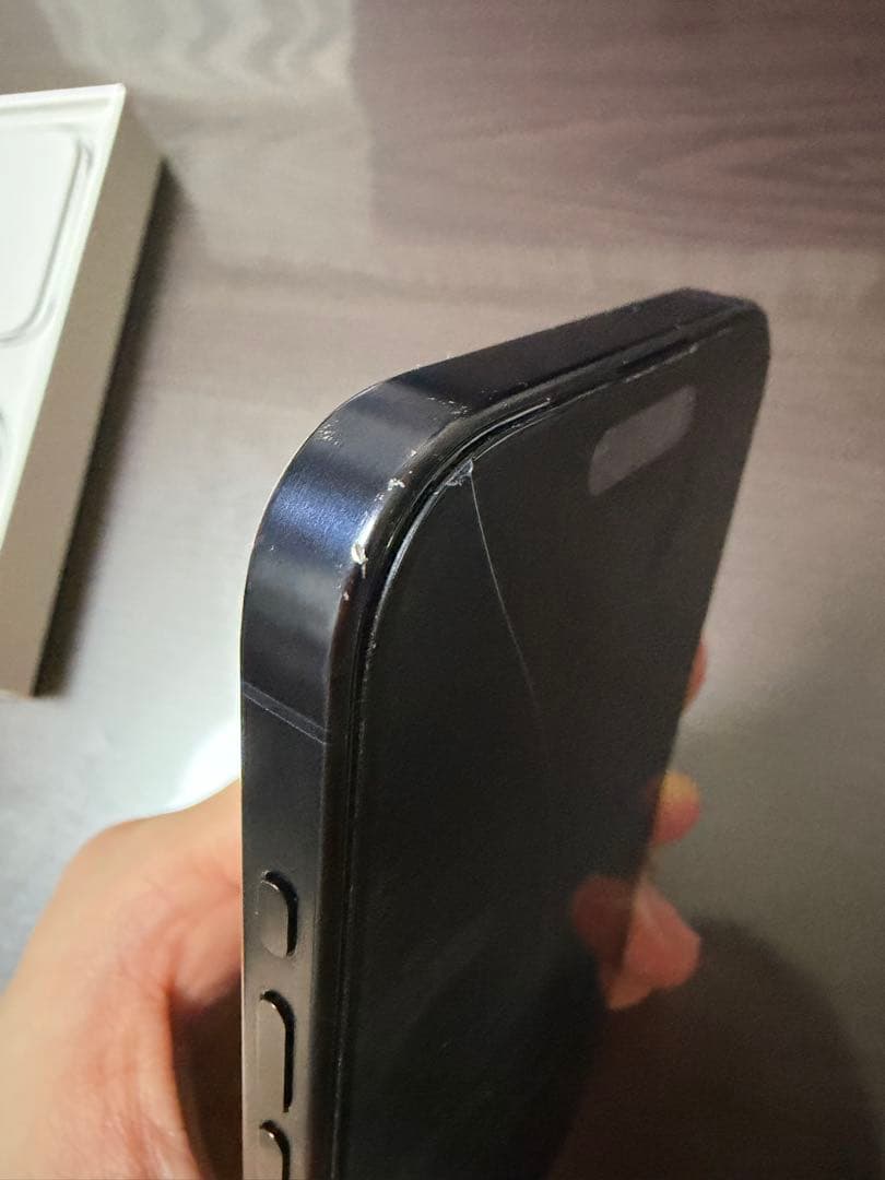 iPhone 15 Pro ブルーチタニウム 128GB