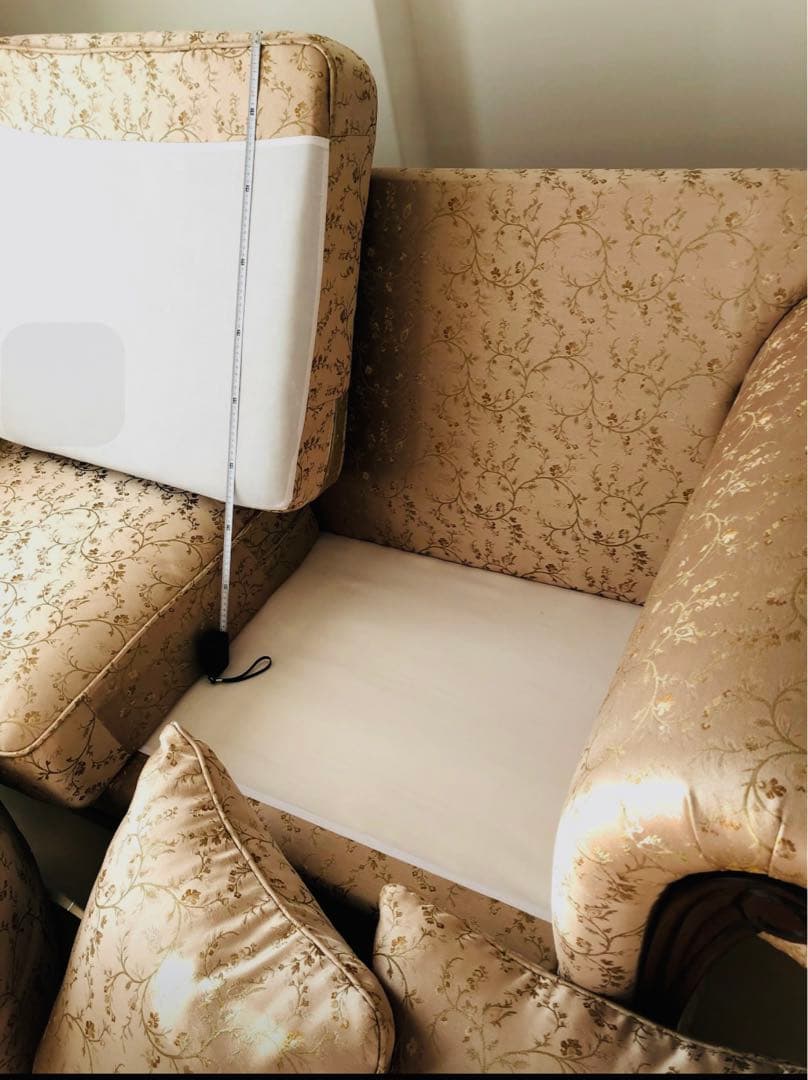 2人掛けソファ 長さ200×横幅95×高さ82㎝