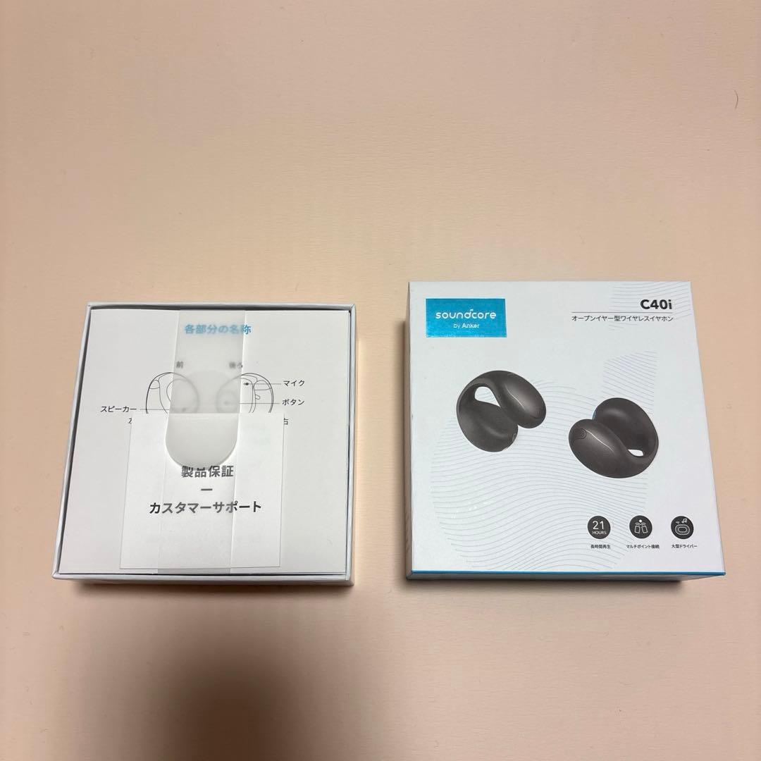Anker Soundcore C40i ワイヤレスイヤホン
