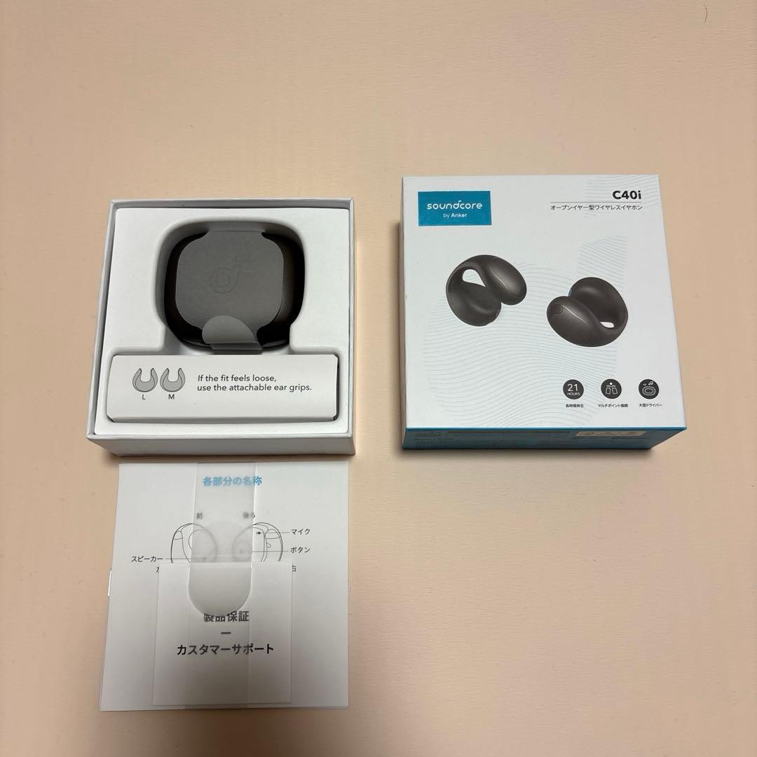 Anker Soundcore C40i ワイヤレスイヤホン