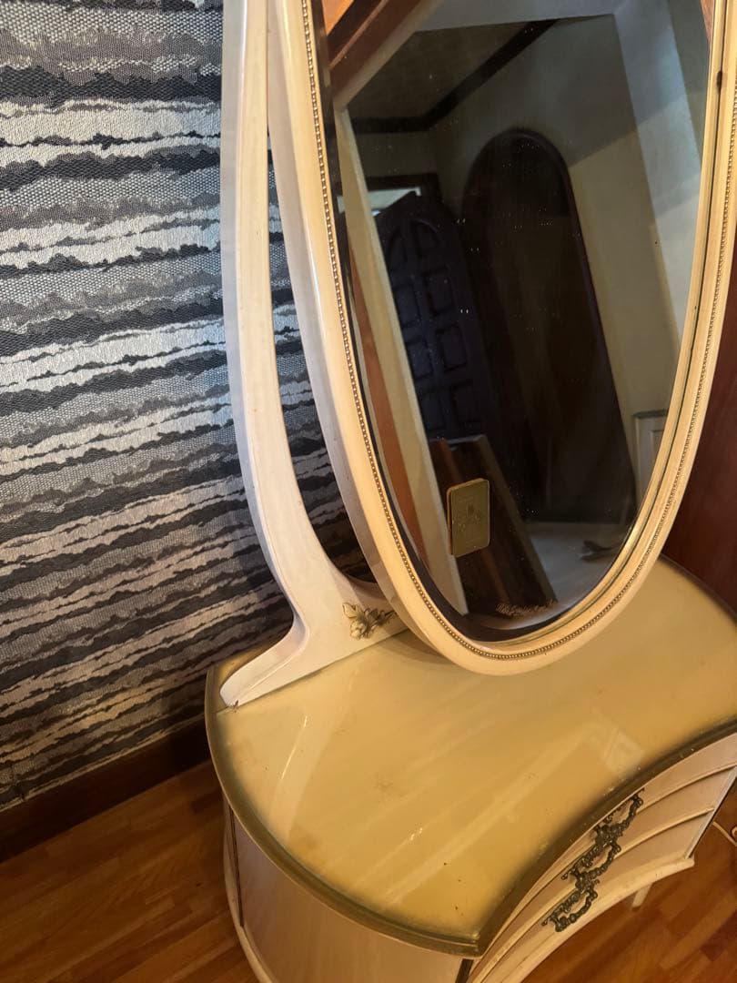 FRANCE MIRROR社製 ドレッサー・ミラー　昭和レトロ　アンティーク