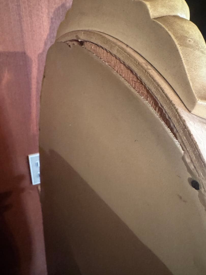 FRANCE MIRROR社製 ドレッサー・ミラー　昭和レトロ　アンティーク