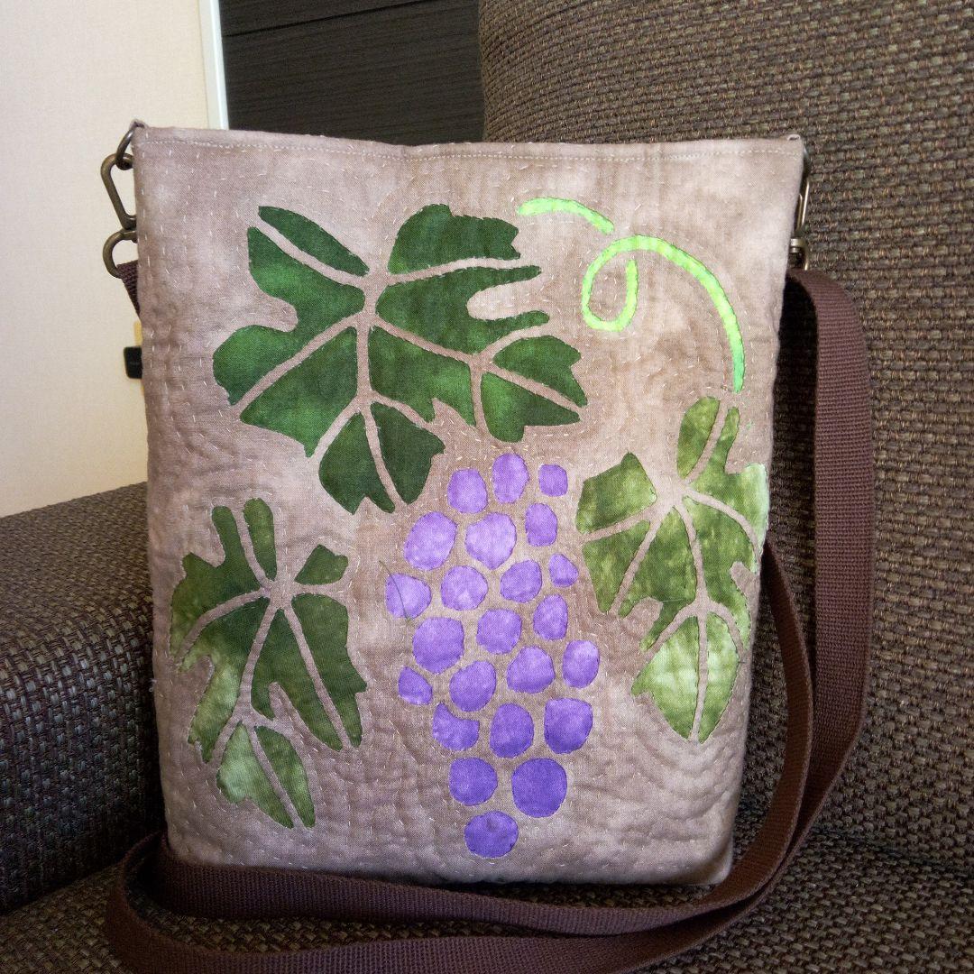 ハワイアンキルトショルダーバッグ