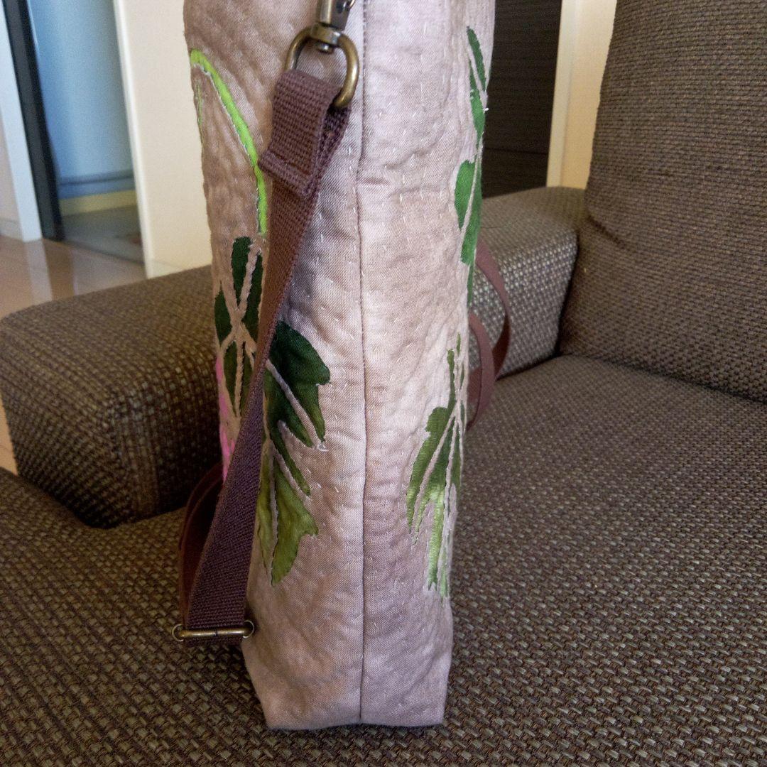 ハワイアンキルトショルダーバッグ