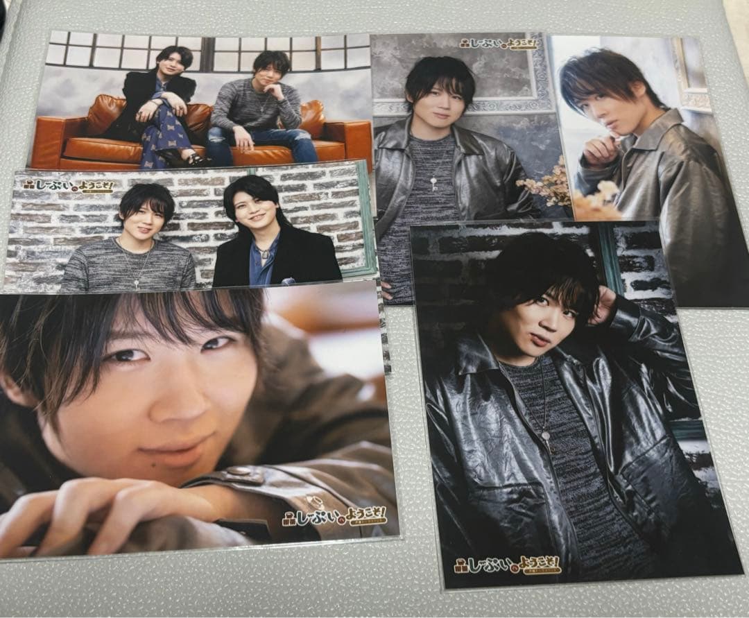 小松昌平 ブロマイドまとめ売り