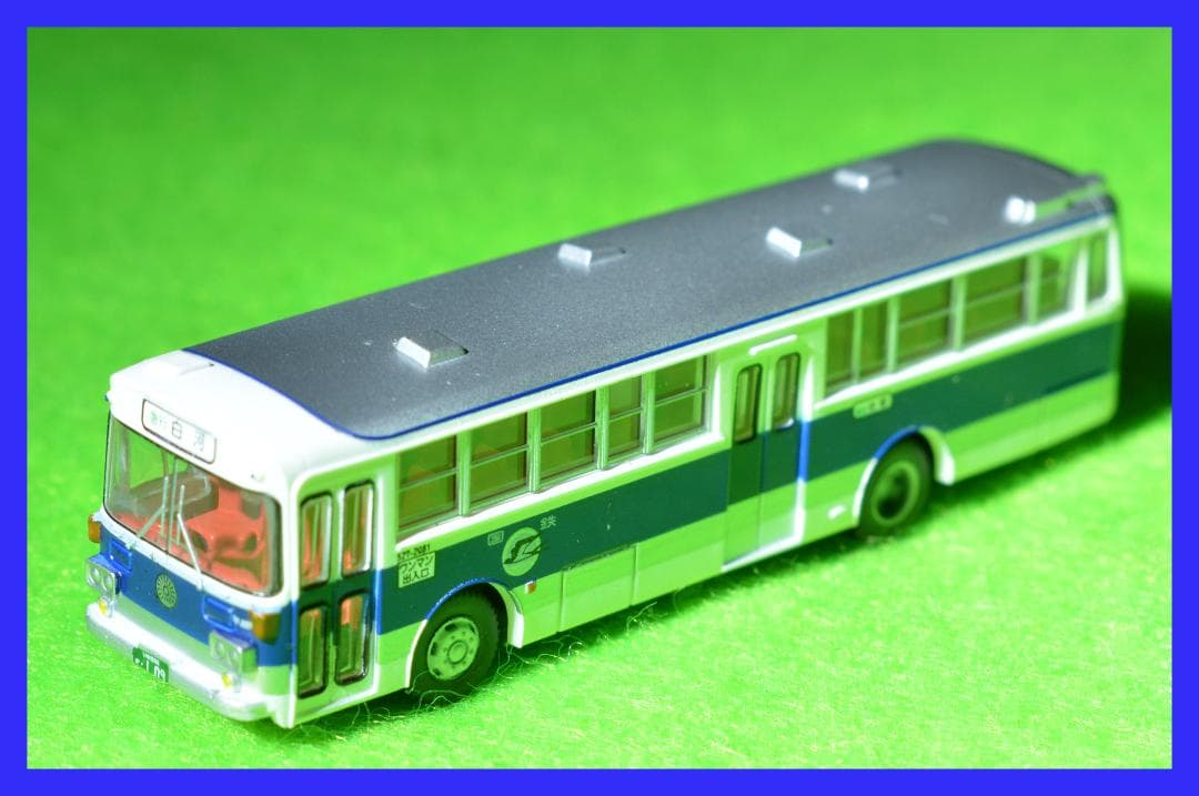バスコレ 第12弾 BOX 12個入 シークレットバス有り 日野バス RC301