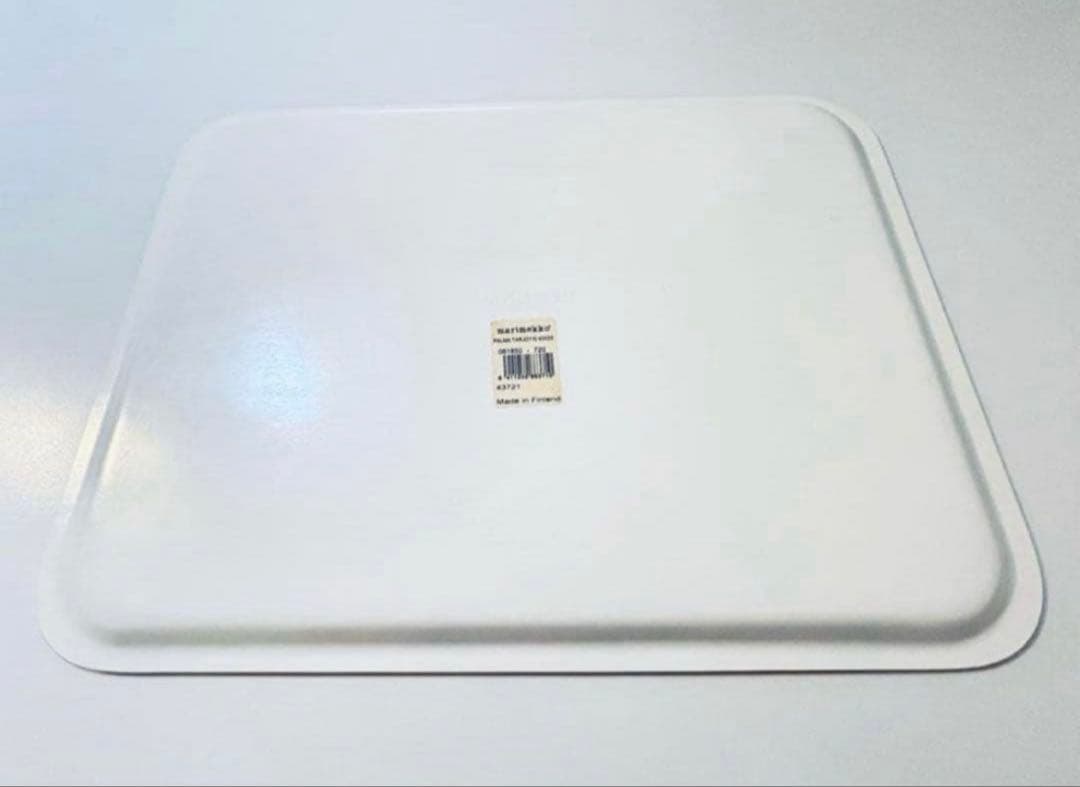 850【激レア日本未入荷柄】大サイズ43cmx33cm／marimekkoトレイ