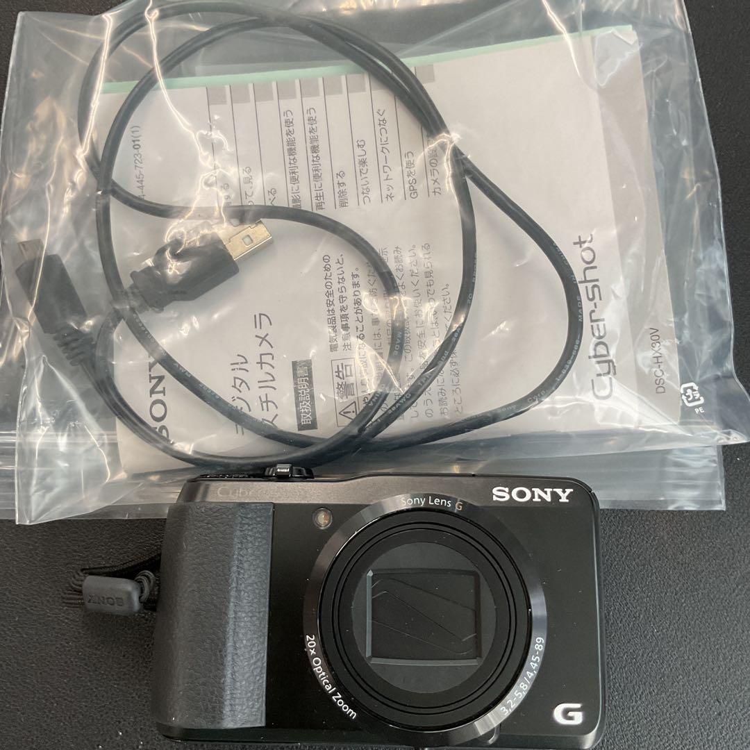 M1373 SONY Cyber-shot DSC–HX30V デジタルカメラ