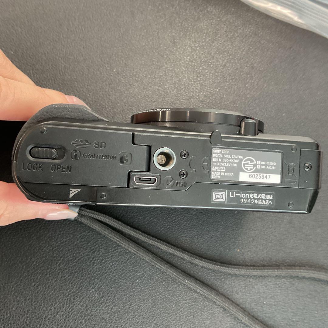 M1373 SONY Cyber-shot DSC–HX30V デジタルカメラ