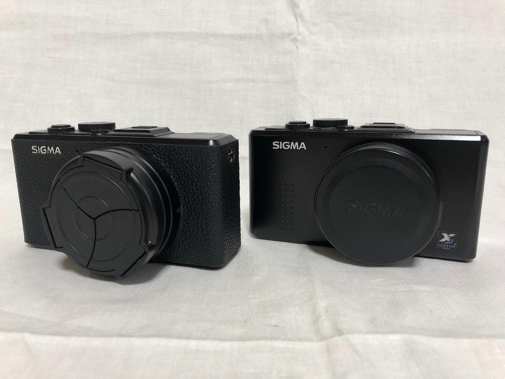 SIGMA DP1 2台セット Foveon ARTISAN&ARTIST