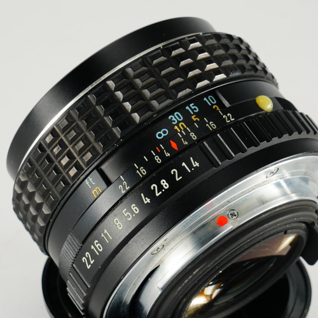 【整備＆テスト済】SMC PENTAX 50mm F1.4 489