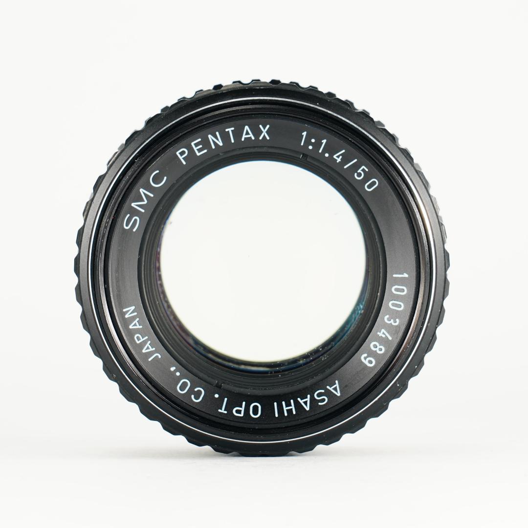 【整備＆テスト済】SMC PENTAX 50mm F1.4 489
