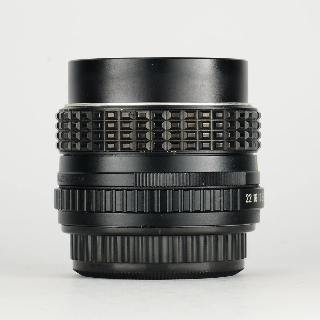 【整備＆テスト済】SMC PENTAX 50mm F1.4 489