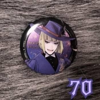 ツイステ ルーク・ハント 缶バッジ 寮服 70個