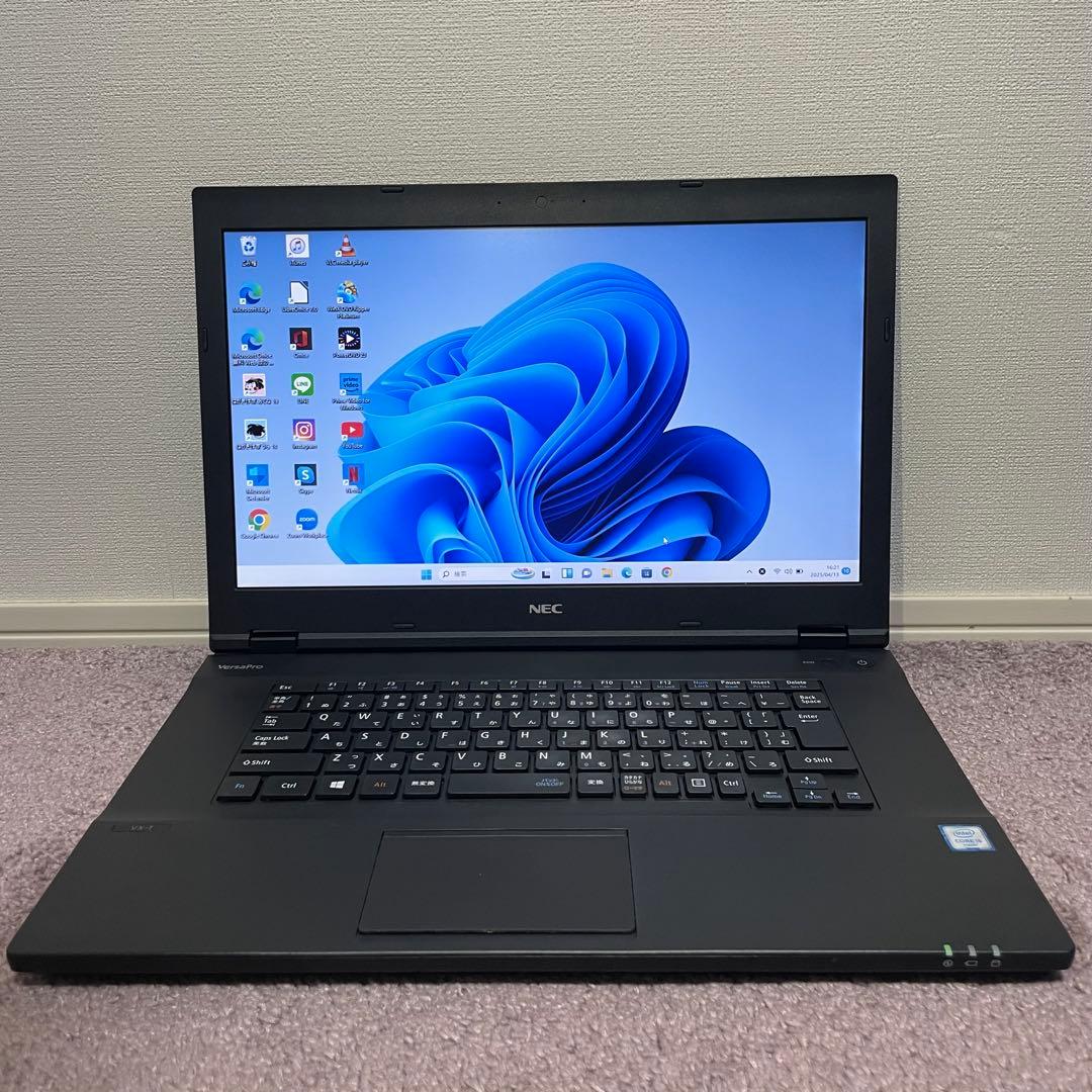NEC 高性能Core i5新品SSD256GB/Webカメラ/Win11
