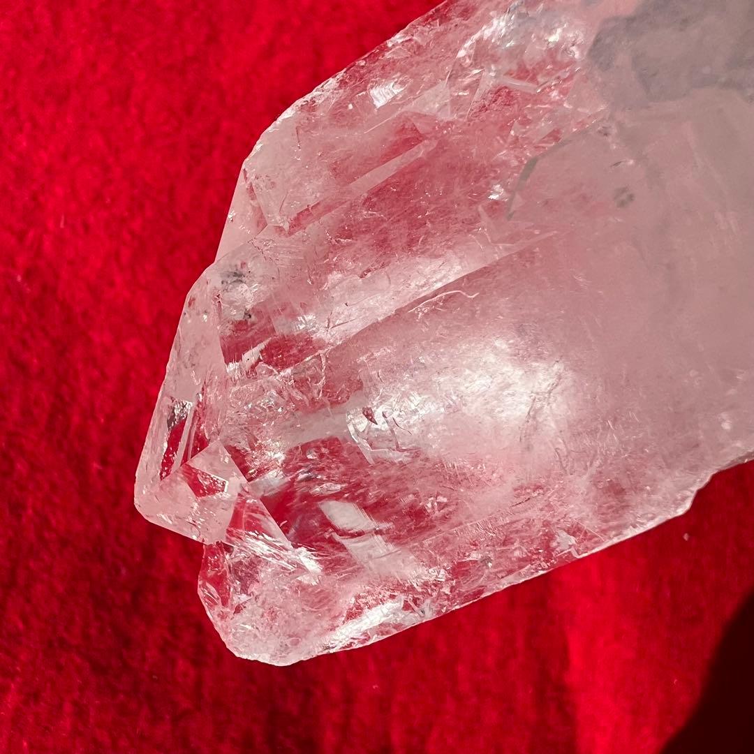 ✳️極みの美麗水晶✨超絶キラキラ✨極上別格品 レインボー 水晶クラスター 天然石