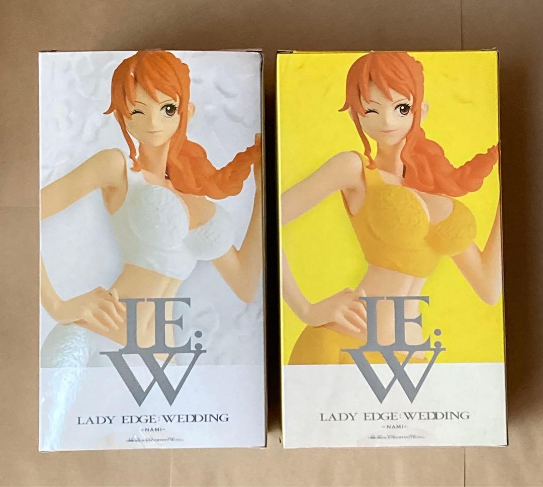 ワンピース　ウェディング　ナミ　特別カラーver.含む全2種セット