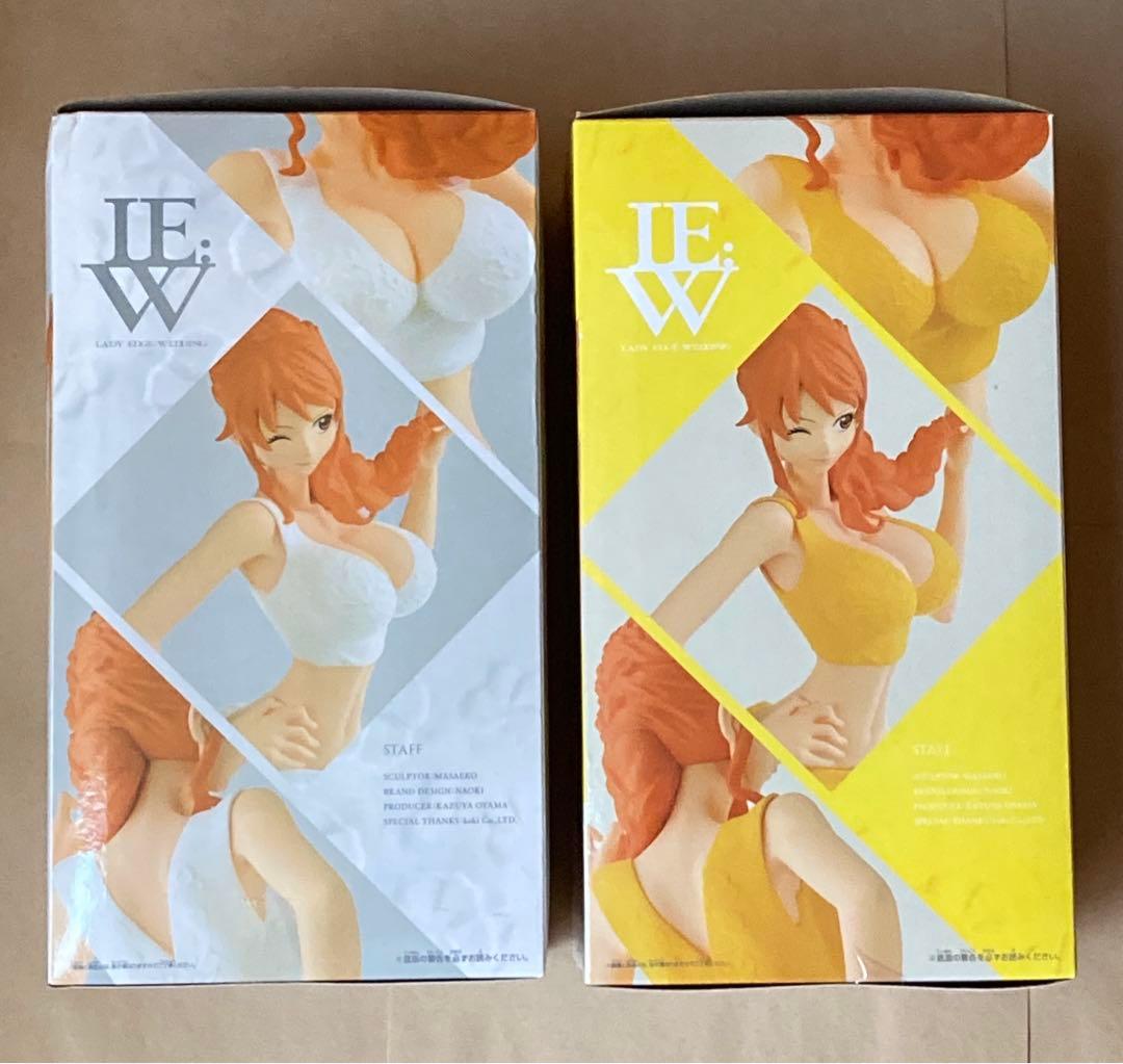 ワンピース　ウェディング　ナミ　特別カラーver.含む全2種セット
