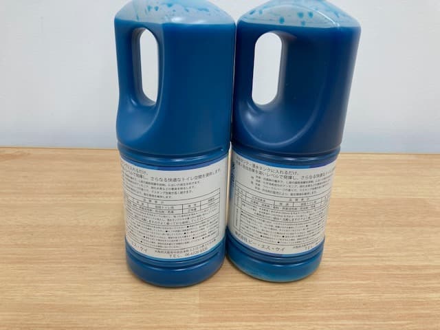 快適トイレ　化学消臭液２本セット