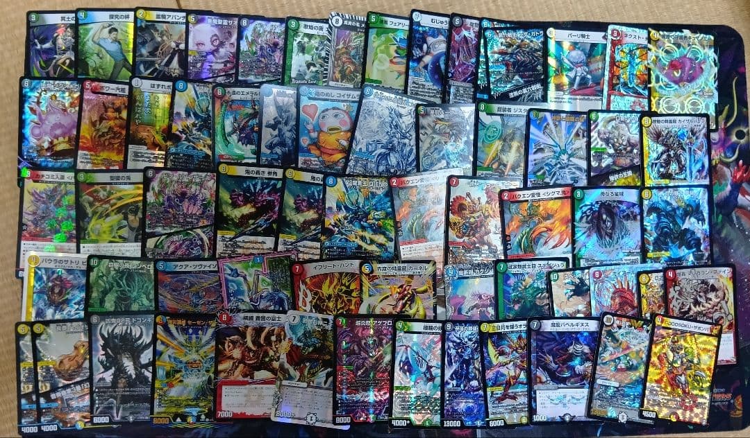 き*げ様 デュエマ引退品　まとめ売り　3000枚以上　デュエルマスターズ