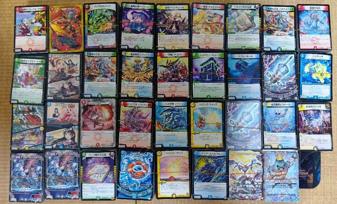 き*げ様 デュエマ引退品　まとめ売り　3000枚以上　デュエルマスターズ