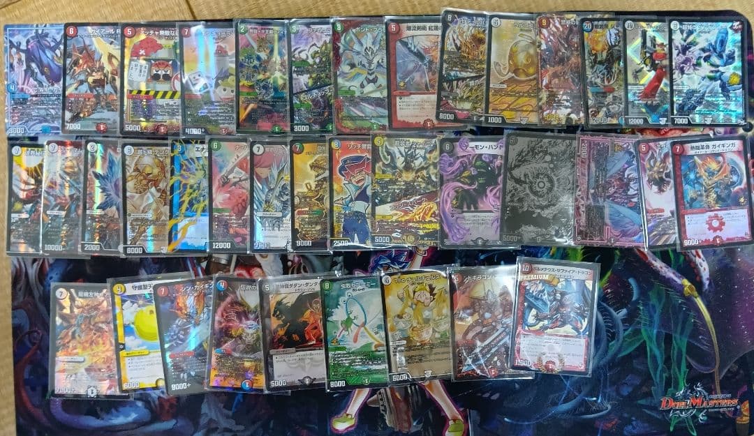 き*げ様 デュエマ引退品　まとめ売り　3000枚以上　デュエルマスターズ