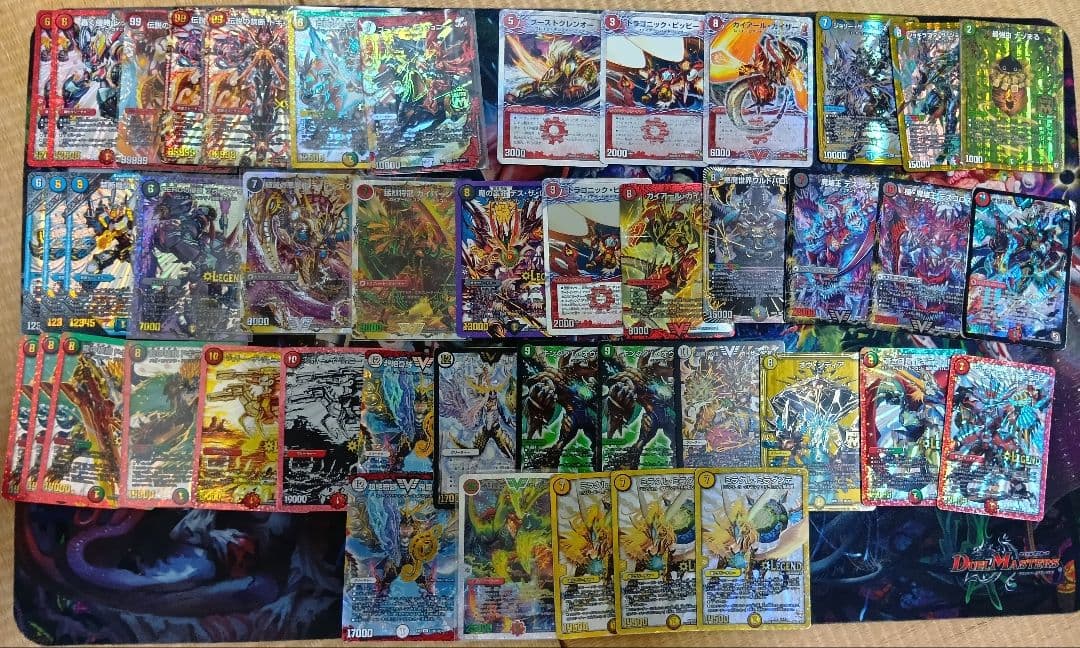 き*げ様 デュエマ引退品　まとめ売り　3000枚以上　デュエルマスターズ