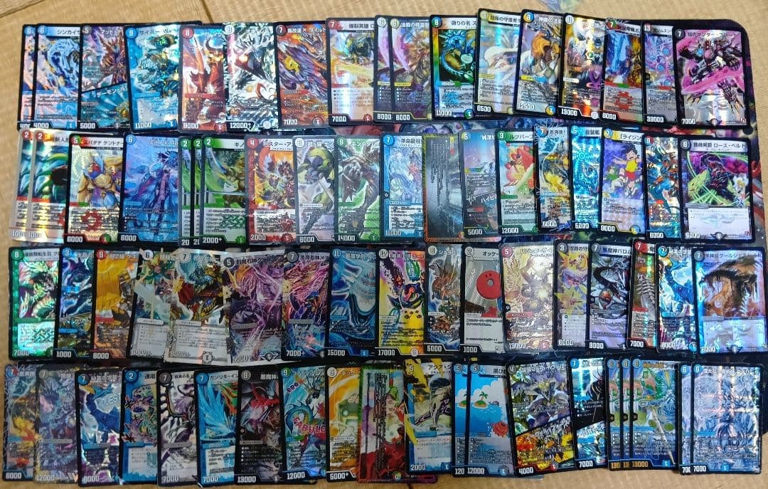 き*げ様 デュエマ引退品　まとめ売り　3000枚以上　デュエルマスターズ