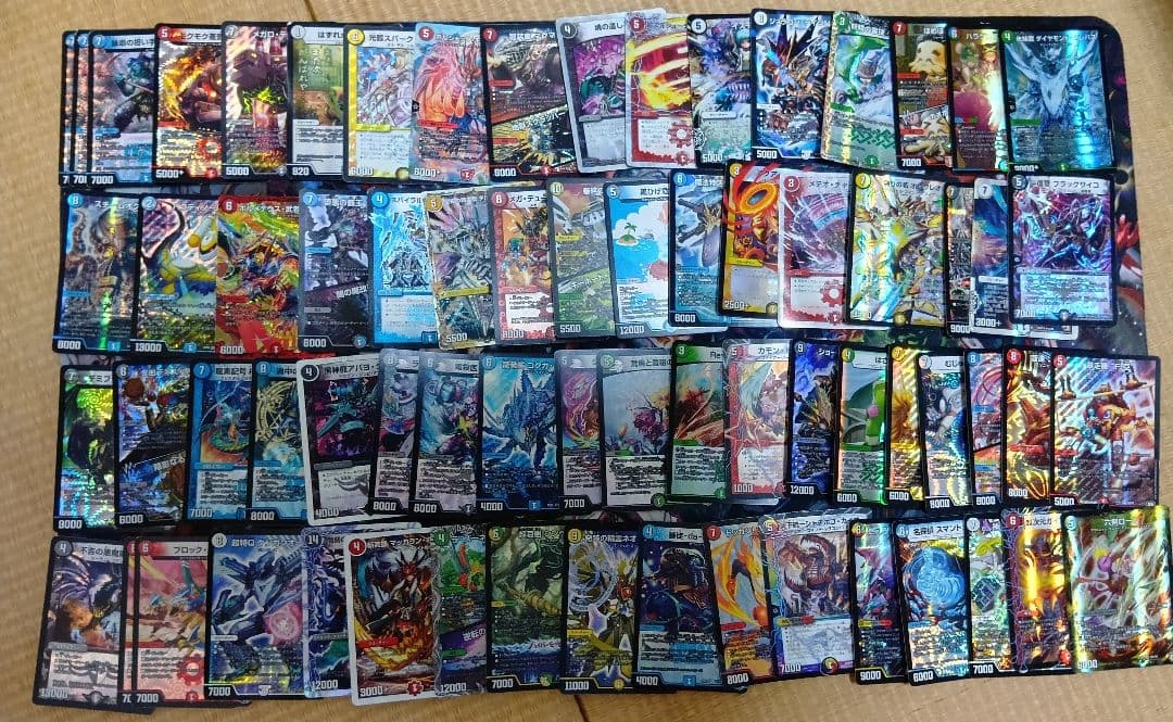 き*げ様 デュエマ引退品　まとめ売り　3000枚以上　デュエルマスターズ