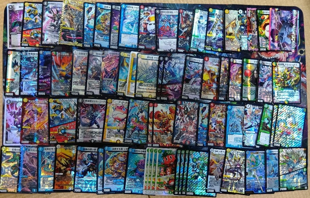 き*げ様 デュエマ引退品　まとめ売り　3000枚以上　デュエルマスターズ