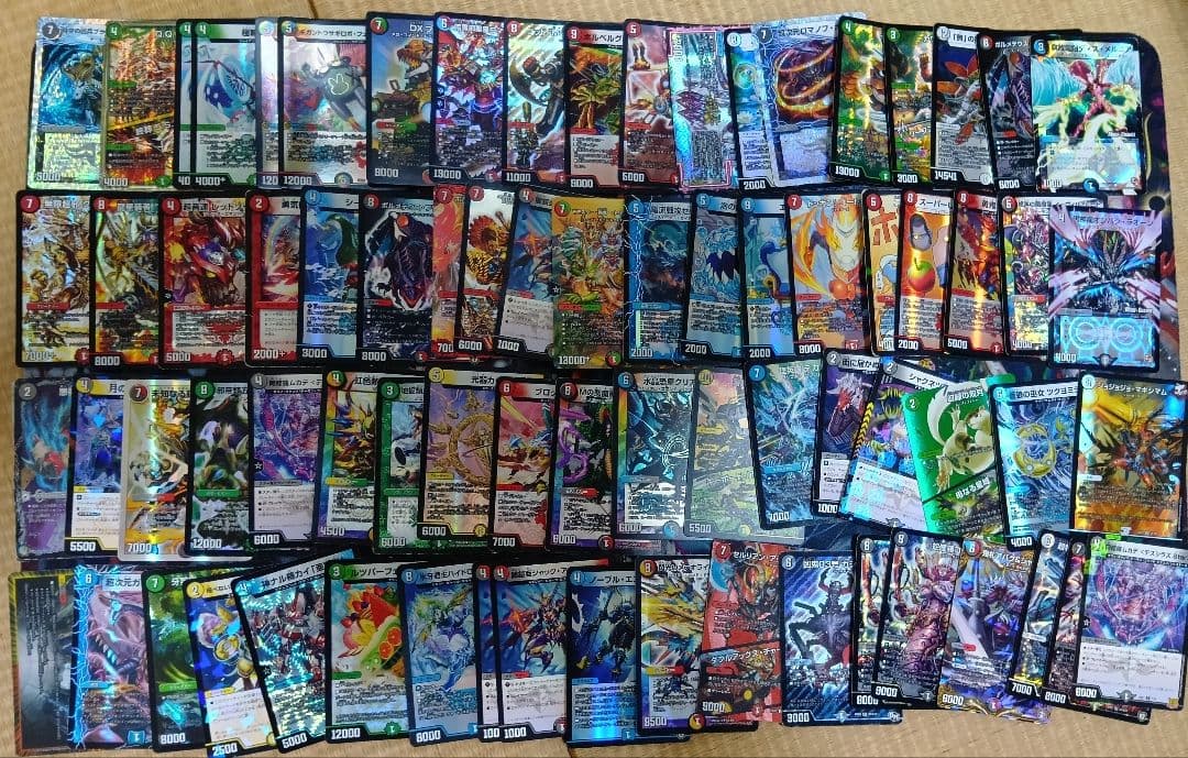 き*げ様 デュエマ引退品　まとめ売り　3000枚以上　デュエルマスターズ