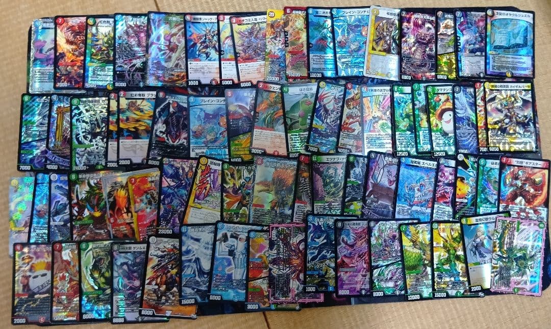 き*げ様 デュエマ引退品　まとめ売り　3000枚以上　デュエルマスターズ