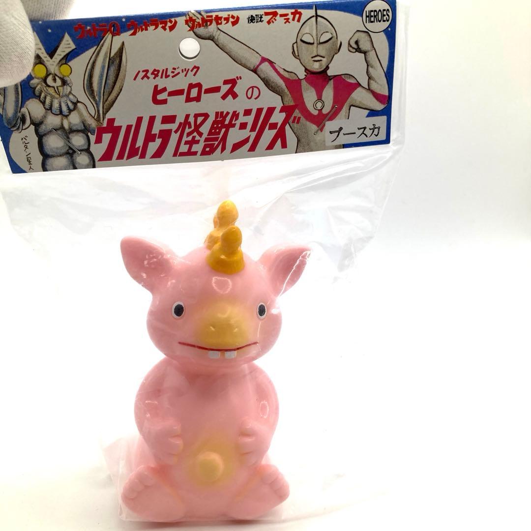 週末価格希少♡ヘッダー付き♡新品♡未開封 ノスタルジックヒーローズピンクブースカ