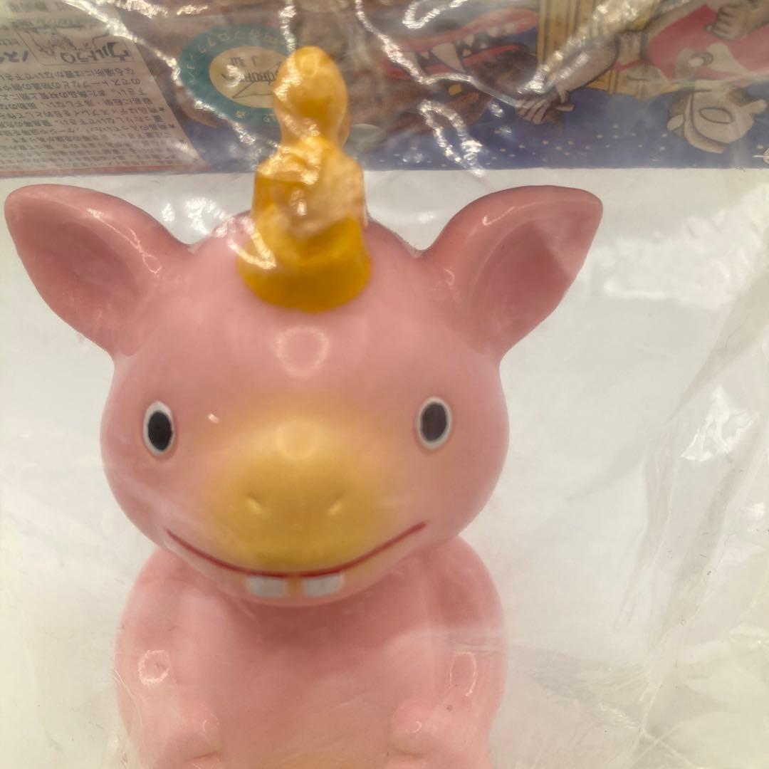 週末価格希少♡ヘッダー付き♡新品♡未開封 ノスタルジックヒーローズピンクブースカ