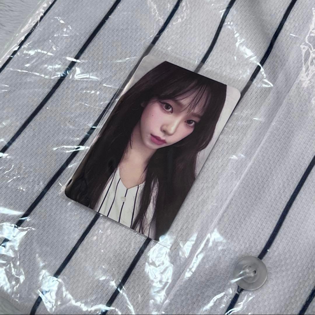 aespa baseball ユニフォーム　カリナ　トレカ