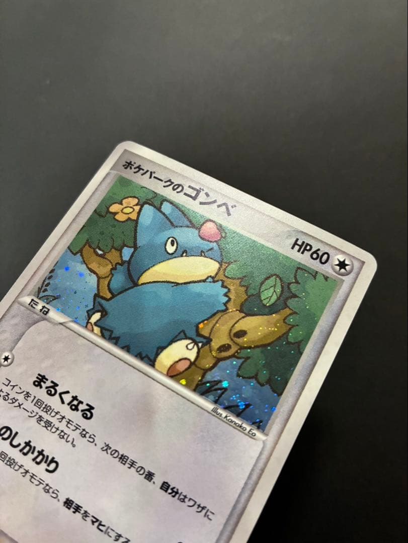 ポケモンカード ポケパークのゴンベ 008/009 ポケパークプレミアムファイル