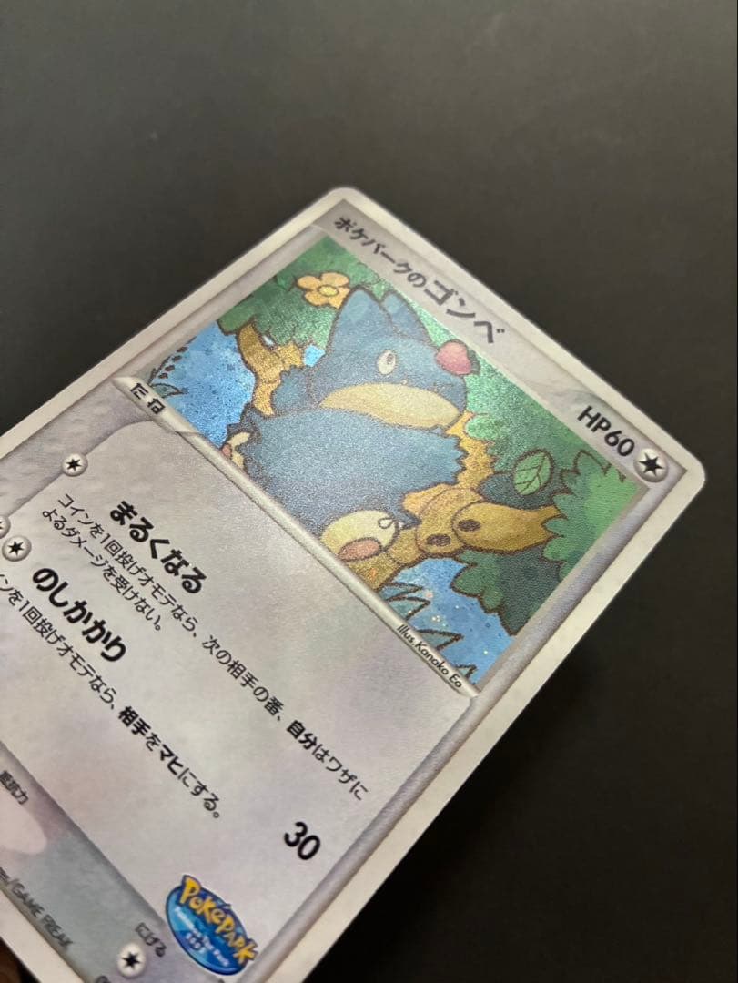 ポケモンカード ポケパークのゴンベ 008/009 ポケパークプレミアムファイル